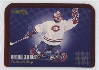 1995-96 Donruss - Between the Pipes #7 - Patrick Roy