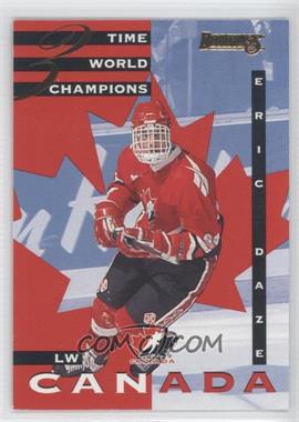 1995-96 Donruss - Canadian World Junior Team #15 - Eric Daze