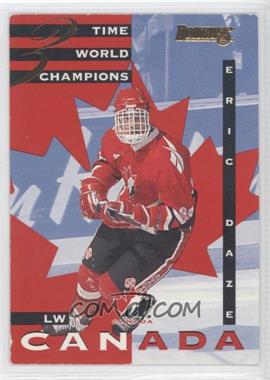 1995-96 Donruss - Canadian World Junior Team #15 - Eric Daze