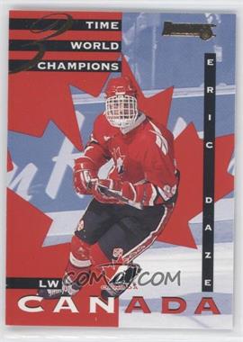 1995-96 Donruss - Canadian World Junior Team #15 - Eric Daze