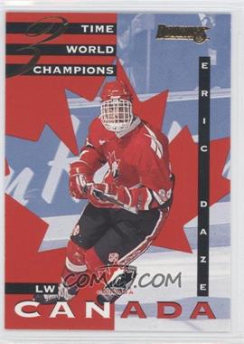 1995-96 Donruss - Canadian World Junior Team #15 - Eric Daze