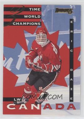 1995-96 Donruss - Canadian World Junior Team #15 - Eric Daze