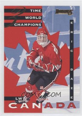 1995-96 Donruss - Canadian World Junior Team #15 - Eric Daze