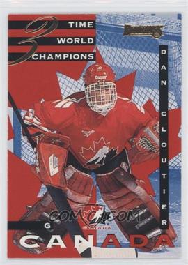 1995-96 Donruss - Canadian World Junior Team #2 - Dan Cloutier