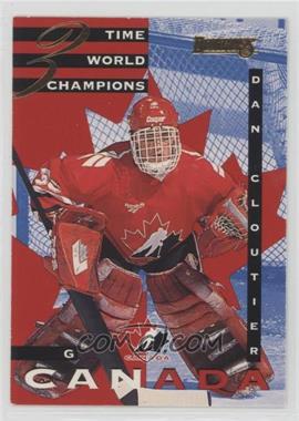 1995-96 Donruss - Canadian World Junior Team #2 - Dan Cloutier