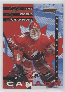 1995-96 Donruss - Canadian World Junior Team #2 - Dan Cloutier