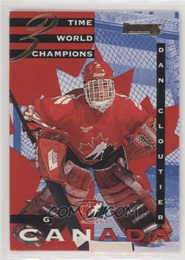 1995-96 Donruss - Canadian World Junior Team #2 - Dan Cloutier