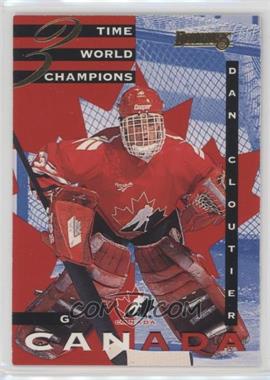 1995-96 Donruss - Canadian World Junior Team #2 - Dan Cloutier