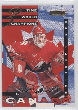 1995-96 Donruss - Canadian World Junior Team #2 - Dan Cloutier