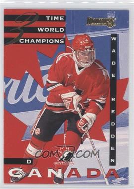 1995-96 Donruss - Canadian World Junior Team #5 - Wade Redden