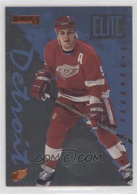 1995-96 Donruss - Elite Series #4 - Sergei Fedorov /10000