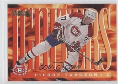 1995-96 Donruss - Igniters #4 - Pierre Turgeon /5000