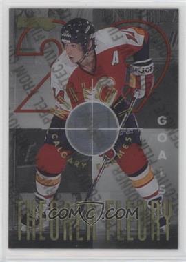 1995-96 Donruss - Marksmen #6 - Theoren Fleury