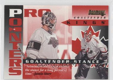 1995-96 Donruss - Pro Pointers #15 - Jamie Storr