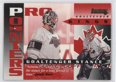 1995-96 Donruss - Pro Pointers #15 - Jamie Storr