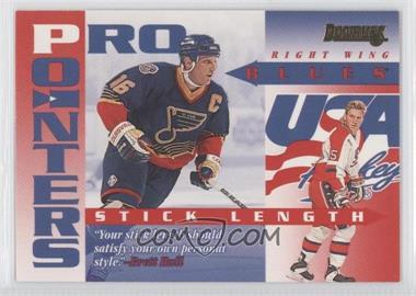 1995-96 Donruss - Pro Pointers #6 - Brett Hull