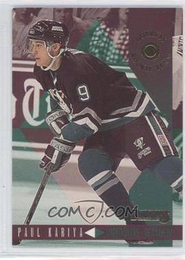 1995-96 Donruss - Rookie Team #3 - Paul Kariya