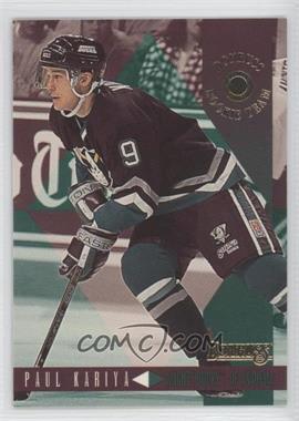 1995-96 Donruss - Rookie Team #3 - Paul Kariya