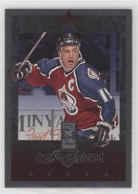 1995-96 Donruss Elite - [Base] - Die-Cut Uncut #16 - Joe Sakic