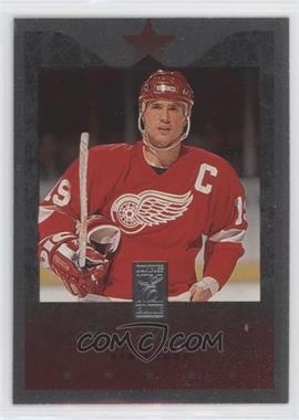 1995-96 Donruss Elite - [Base] - Die-Cut Uncut #99 - Steve Yzerman