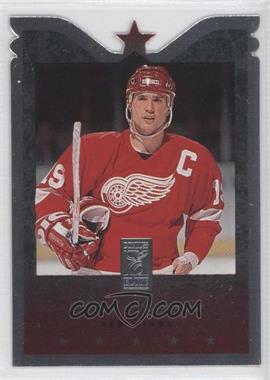 1995-96 Donruss Elite - [Base] - Die-Cut #99 - Steve Yzerman