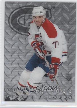 1995-96 Donruss Elite - Cutting Edge #10 - Pierre Turgeon /2500