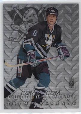 1995-96 Donruss Elite - Cutting Edge #15 - Teemu Selanne /2500