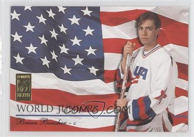 1995-96 Donruss Elite - World Juniors #23 - Brian Boucher /1000