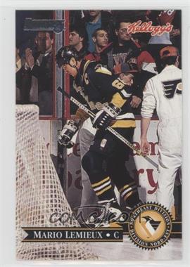 1995-96 Donruss Kellogg's - [Base] #_MALE.4 - Mario Lemieux (The Comeback)