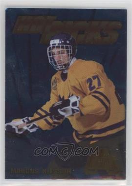 1995-96 Edge Ice - Future Legends - Autographed Hot Picks #4 - Marcus Nilsson /6000 [EX to NM]