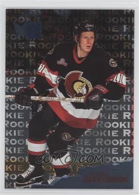 1995-96 Fleer Metal - [Base] #169 - Daniel Alfredsson