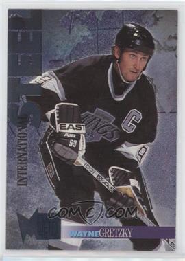 1995-96 Fleer Metal - International Steel #5 - Wayne Gretzky