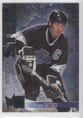 1995-96 Fleer Metal - International Steel #5 - Wayne Gretzky