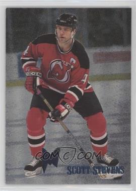 1995-96 Fleer Metal - Iron Warriors #12 - Scott Stevens