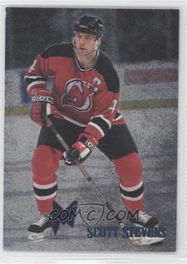 1995-96 Fleer Metal - Iron Warriors #12 - Scott Stevens