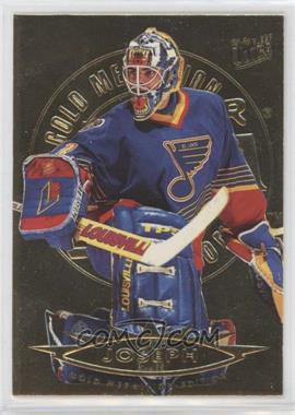 1995-96 Fleer Ultra - [Base] - Gold Medallion Edition #140 - Curtis Joseph