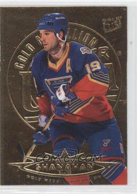 1995-96 Fleer Ultra - [Base] - Gold Medallion Edition #142 - Brendan Shanahan