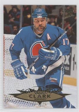 1995-96 Fleer Ultra - [Base] #129 - Wendel Clark