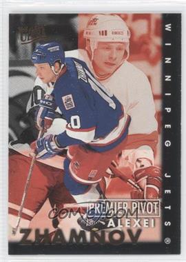 1995-96 Fleer Ultra - Premier Pivot #10 - Alexei Zhamnov