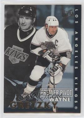 1995-96 Fleer Ultra - Premier Pivot #3 - Wayne Gretzky