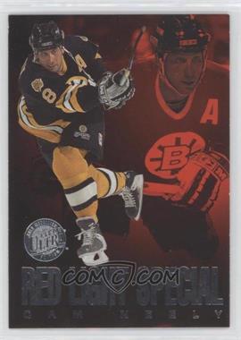 1995-96 Fleer Ultra - Red Light Specials - Gold Medallion #7 - Cam Neely [EX to NM]