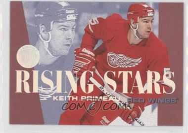 1995-96 Fleer Ultra - Rising Stars - Gold Medallion #6 - Keith Primeau