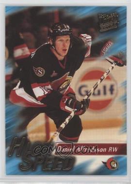 1995-96 Fleer Ultra Extra - High Speed #1 - Daniel Alfredsson [EX to NM]