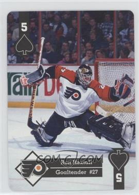 1995-96 Hoyle Eastern Conference Playing Cards - Box Set [Base] #5S - Ron Hextall