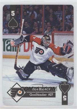 1995-96 Hoyle Eastern Conference Playing Cards - Box Set [Base] #5S - Ron Hextall