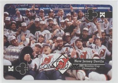 1995-96 Hoyle Eastern Conference Playing Cards - Box Set [Base] #KC - New Jersey Devils Team