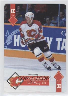 1995-96 Hoyle Western Conference Playing Cards - Box Set [Base] #KD - Gary Roberts