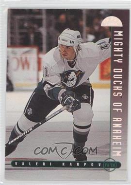 1995-96 Leaf - [Base] #80 - Valeri Karpov