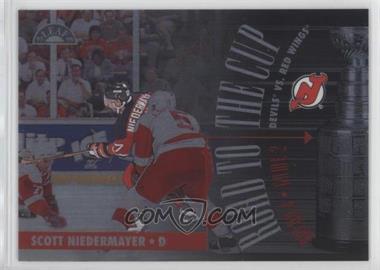 1995-96 Leaf - Road to the Cup #9 - Scott Niedermayer /5000
