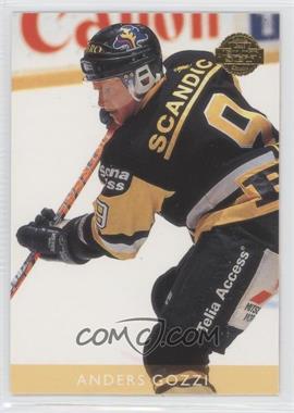 1995-96 Leaf Elit Set Sweden - [Base] #11 - Anders Gozzi